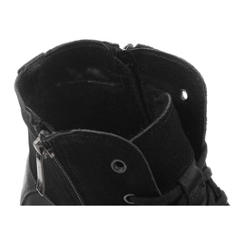 KOMODO Botas de nieve 871 negro 7