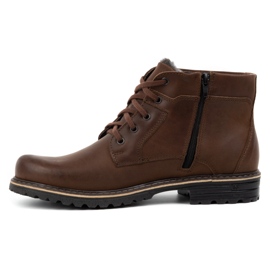 Polbut Botas de nieve marrones J35 para hombre marrón 1
