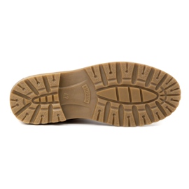 Polbut Botas de nieve para hombre J35 rojo naranja 7