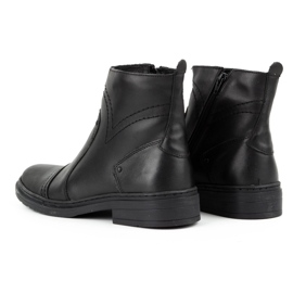 Polbut Botas Chelsea de invierno para hombre 252 negro 7