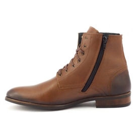 KENT Botines Chelsea de invierno 287 Marrón 1