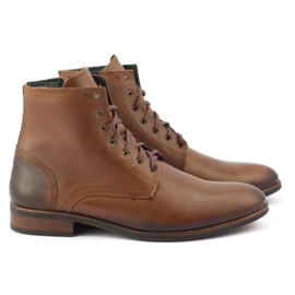 KENT Botines Chelsea de invierno 287 Marrón 2