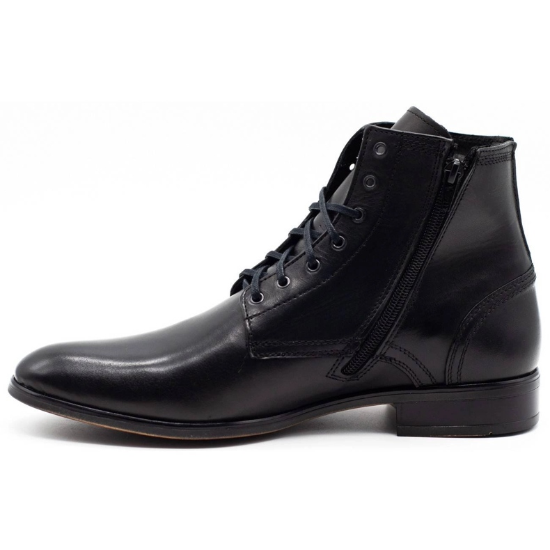 KENT Botines Chelsea de invierno 287 Negro 1