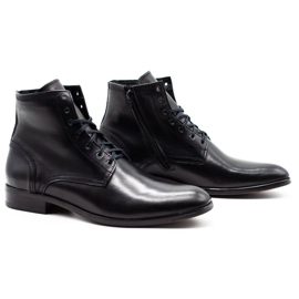 KENT Botines Chelsea de invierno 287 Negro 2