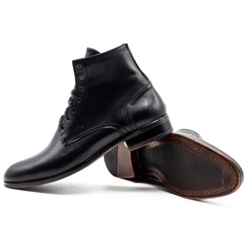 KENT Botines Chelsea de invierno 287 Negro 3