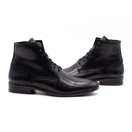 KENT Botines Chelsea de invierno 287 Negro 5
