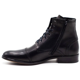 KENT Botas Chelsea de invierno 287D Negro 3