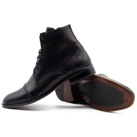 KENT Botas Chelsea de invierno 287D Negro 5