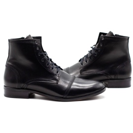 KENT Botas Chelsea de invierno 287D Negro 7