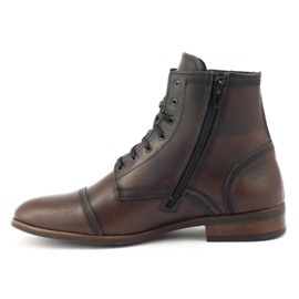 KENT Botas de invierno 287D Kabir marrón 3