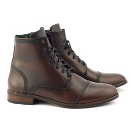 KENT Botas de invierno 287D Kabir marrón 4