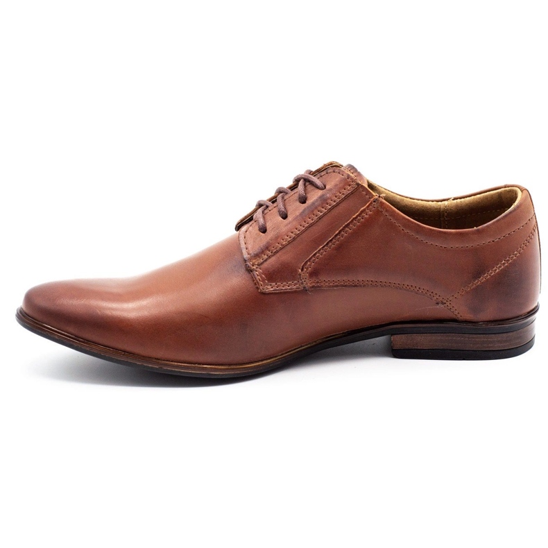 KOMODO Zapatos formales de hombre 850 marrón 1