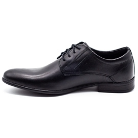 KOMODO Zapatos formales de hombre 850 negro mat 1 KOMODO Zapatos formales de hombre 850 negro mat 1