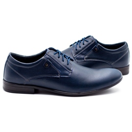 KOMODO Zapatos formales hombre 850 azul marino 5