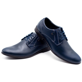 KOMODO Zapatos formales hombre 850 azul marino 6