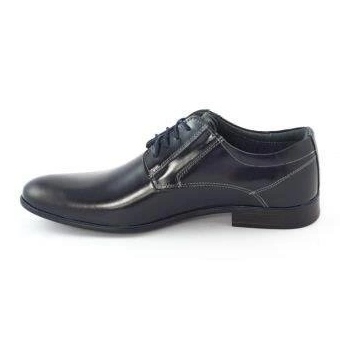 KOMODO Zapatos de vestir hombre 850 cara azul marino 1