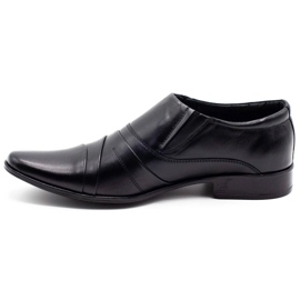Lukas Pantuflas formales sin cordones 206 negro 1