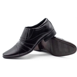 Lukas Pantuflas formales sin cordones 206 negro 3