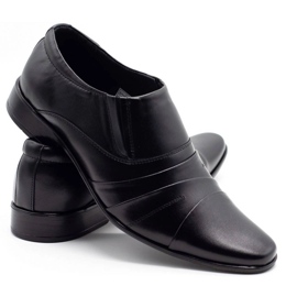 Lukas Pantuflas formales sin cordones 206 negro 4