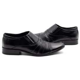 Lukas Pantuflas formales sin cordones 206 negro 5