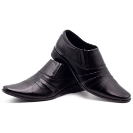 Lukas Pantuflas formales sin cordones 206 negro 6