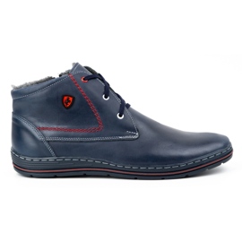 Polbut 339 botas de invierno hombre azul marino 1