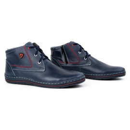 Polbut 339 botas de invierno hombre azul marino 3