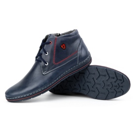 Polbut 339 botas de invierno hombre azul marino 5
