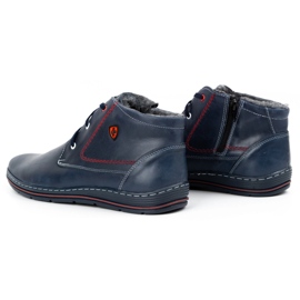 Polbut 339 botas de invierno hombre azul marino 7