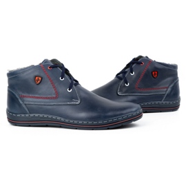 Polbut 339 botas de invierno hombre azul marino 8