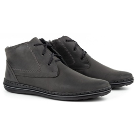 Polbut 339 botas de invierno de hombre gris 3