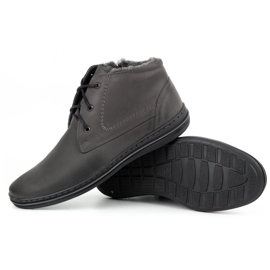 Polbut 339 botas de invierno de hombre gris 4
