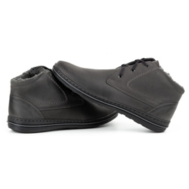 Polbut 339 botas de invierno de hombre gris 6