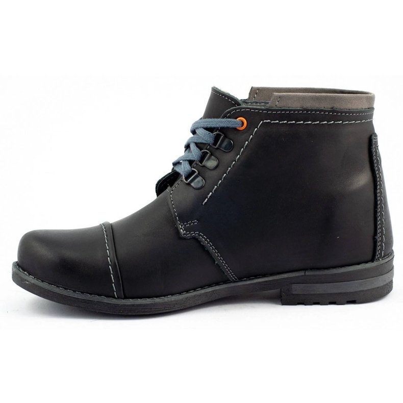 Olivier Botas de invierno para hombre botas de nieve 120 Negro 1