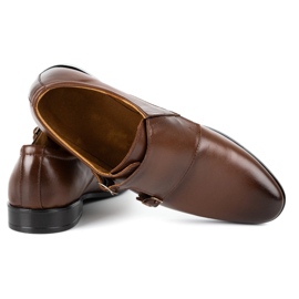 Olivier Zapatos formales piel Monki 287LU marrón 4