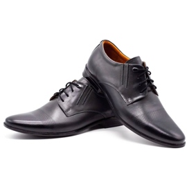 Olivier Zapatos formales 481 gris 6