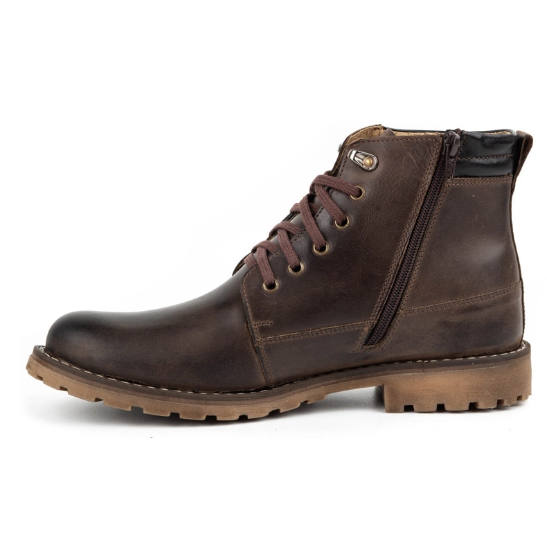 Mario Pala Botas de invierno 754 marrón oscuro 1