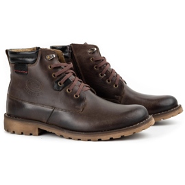 Mario Pala Botas de invierno 754 marrón oscuro 3