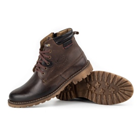 Mario Pala Botas de invierno 754 marrón oscuro 4