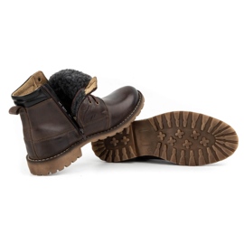 Mario Pala Botas de invierno 754 marrón oscuro 5