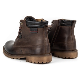 Mario Pala Botas de invierno 754 marrón oscuro 6