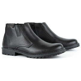 Olivier Botas de nieve 815 grano negro 2