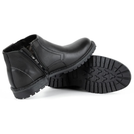 Olivier Botas de nieve 815 grano negro 4