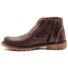 Mario Pala Botas marron oscuro 815 marrón 1