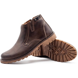 Mario Pala Botas marron oscuro 815 marrón 3