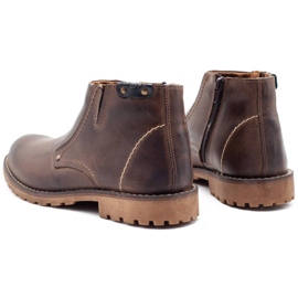 Mario Pala Botas marron oscuro 815 marrón 7