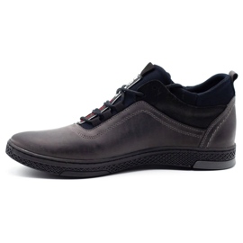 Polbut Botas de invierno para hombre gris K27F 1 Polbut Botas de invierno para hombre gris K27F 1