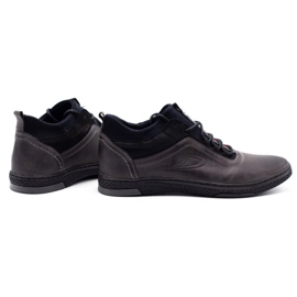 Polbut Botas de invierno para hombre gris K27F 4