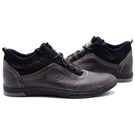 Polbut Botas de invierno para hombre gris K27F 5