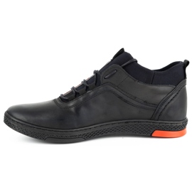 Polbut Botas de invierno para hombre negras K27F negro 1